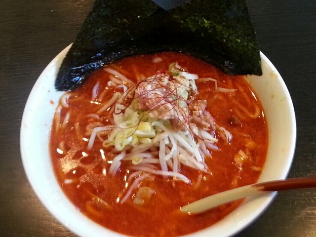 とりがら辛味噌_麺匠がむしゃら