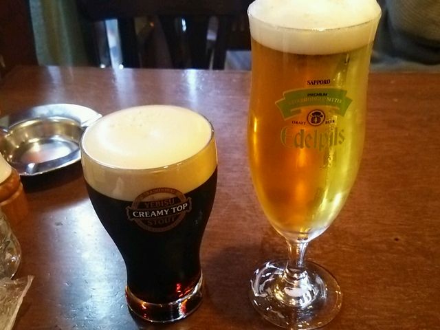 ビール_元町ヱビス 新開地店