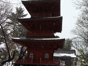 江戸家化猫さんの日吉八幡神社の三重塔の投稿写真6