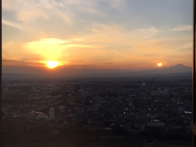 群馬県庁展望ホールA_群馬県庁32F展望ホール