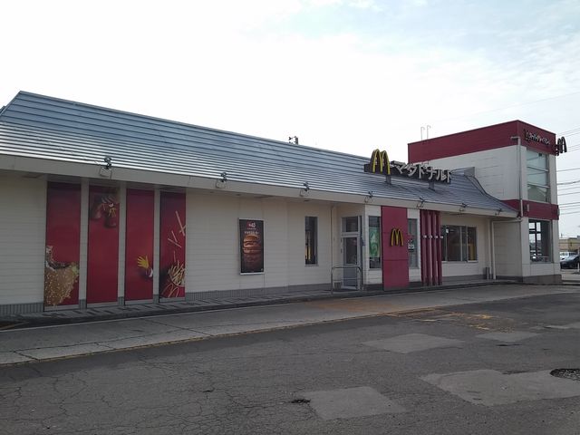 泉店1_マクドナルド秋田新国道店