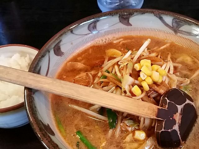 味噌ラーメン_らーめん楽天