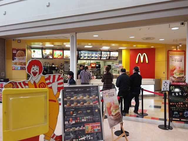 イオンモール秋田店_マクドナルド(McDonald’s) イオンモール秋田店