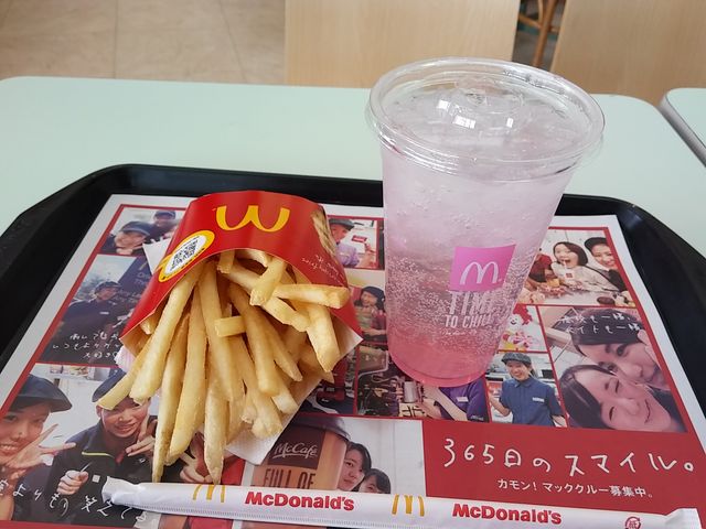 マックフィズ_マクドナルド(McDonald’s) イオンモール秋田店