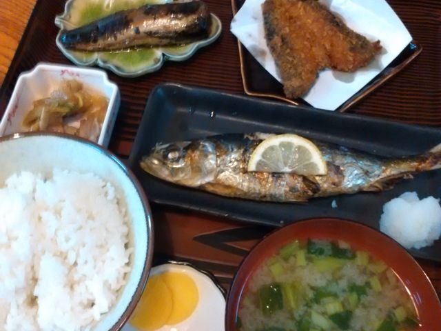 いわし三昧定食_小笠原食堂