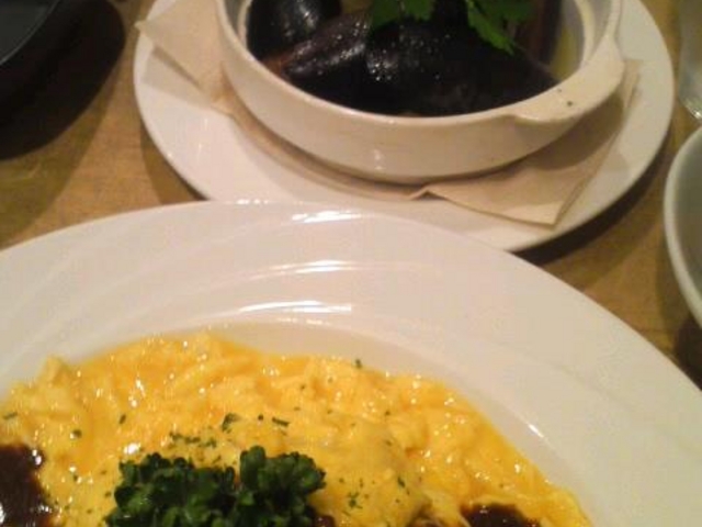 オムライス_ダイニングカフェアンドウ