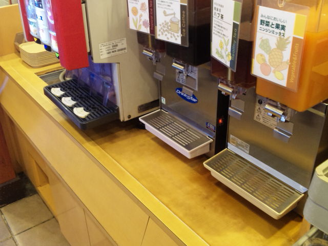 ドリンクバー_ガスト 浜松相生店