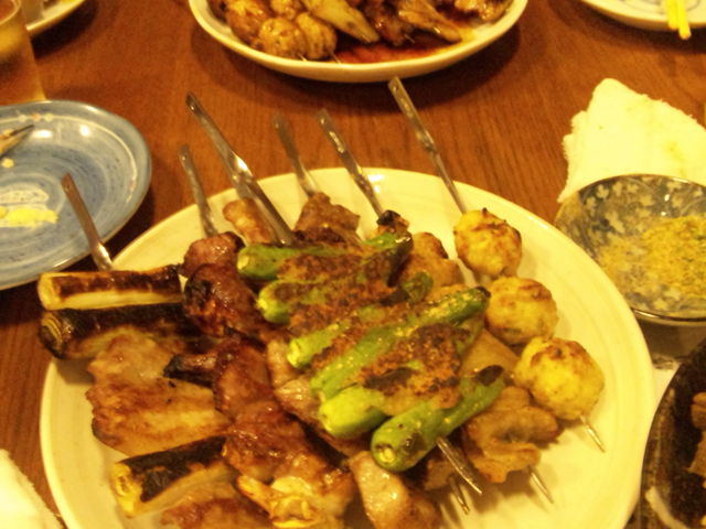 焼物盛り合わせ_こばやし