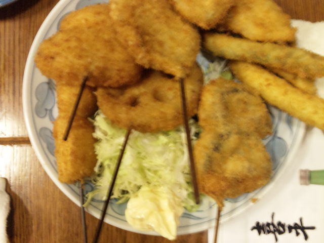 フライ盛り合わせ_こばやし