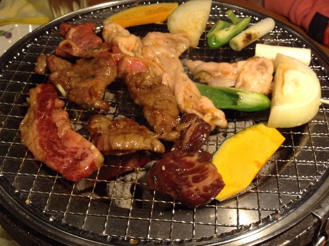 炭火焼肉_炭火焼肉 金剛園 札幌