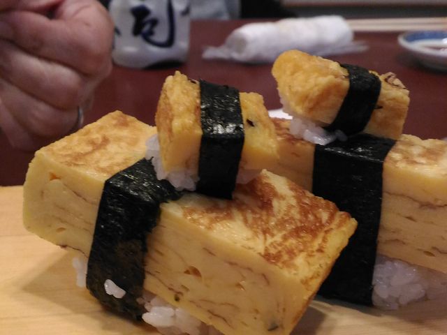 名物卵焼きの握り_寿司幸