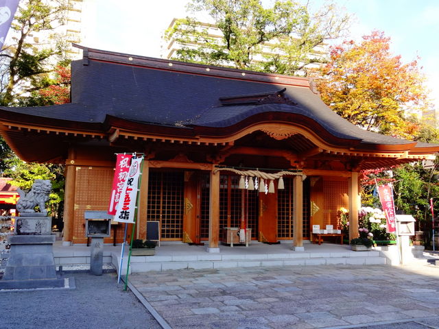 小汐井神社_小汐井神社