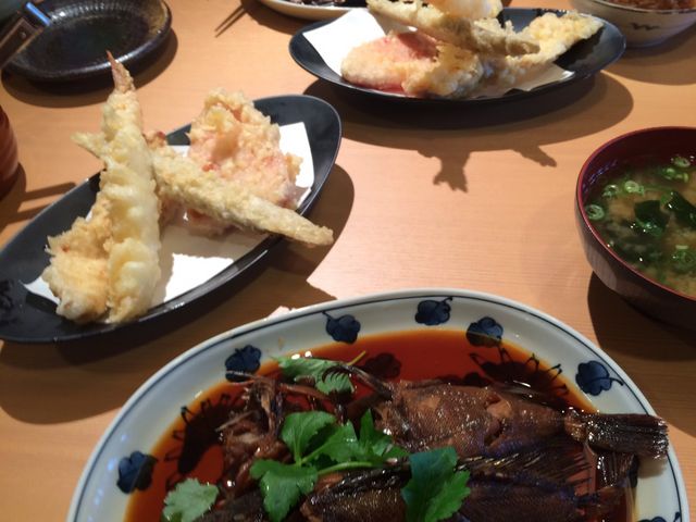 煮魚御膳_天ぷら よし平