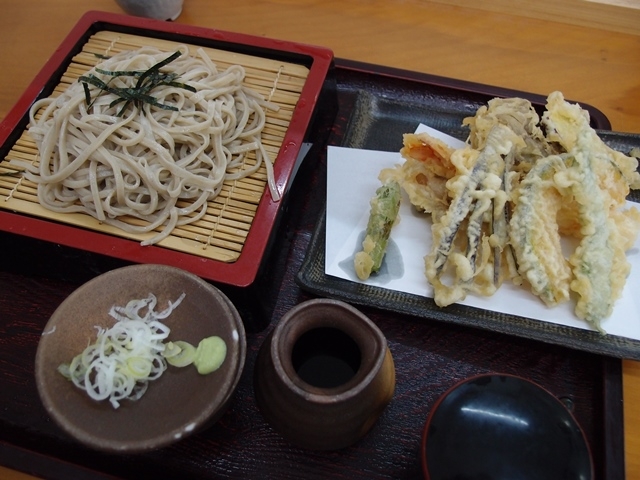 天ざる_物産センターみわ★ふるさと館「北斗星」