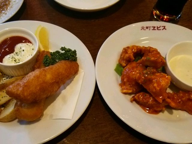 お料理_元町ヱビス 新開地店