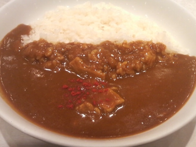 ポークカレー・大辛・600円_カレーハウス リオ 相鉄ジョイナス店