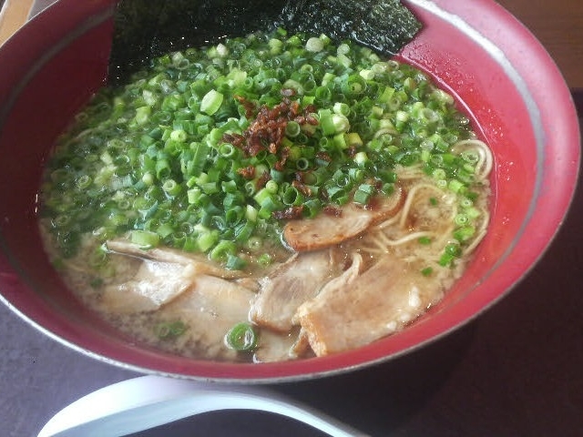 海老名SA上りフードコートにて_ラーメン専門店 ザボン 海老名SA上り店