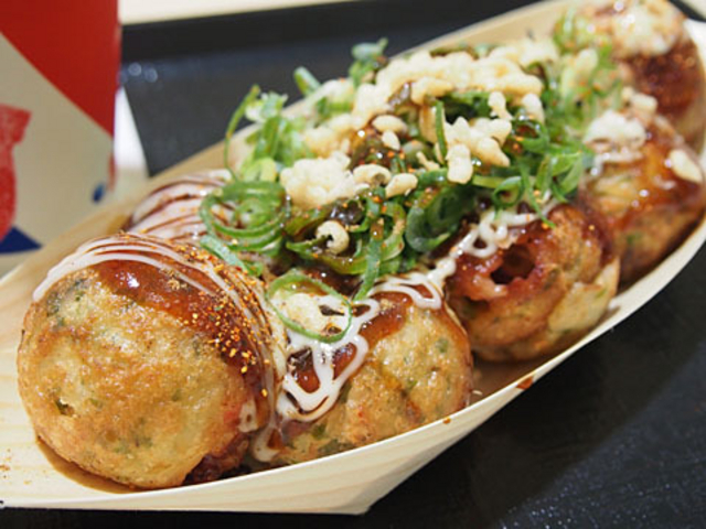 たこ焼きが美味しかった。_銀だこイオン北戸田店
