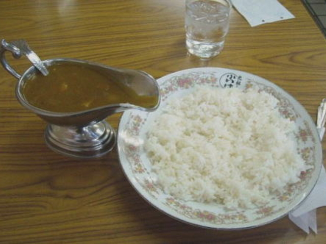 カレーライス_印度カレー・小いけ・本店