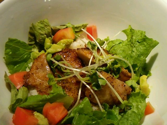 ライスプレート_ハーバーカフェ オールデイダイニング HARBOR CAFE ALL DAY DINING 神戸