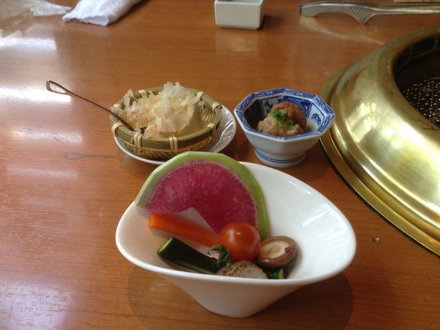 野菜サラダ_馬喰一代 長良本店
