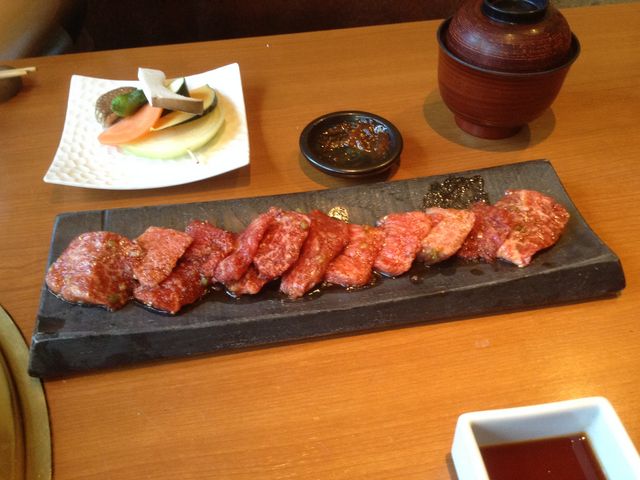 150gの焼肉_馬喰一代 長良本店
