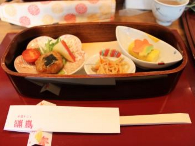 玉手箱ランチ_豆腐かふぇ浦島