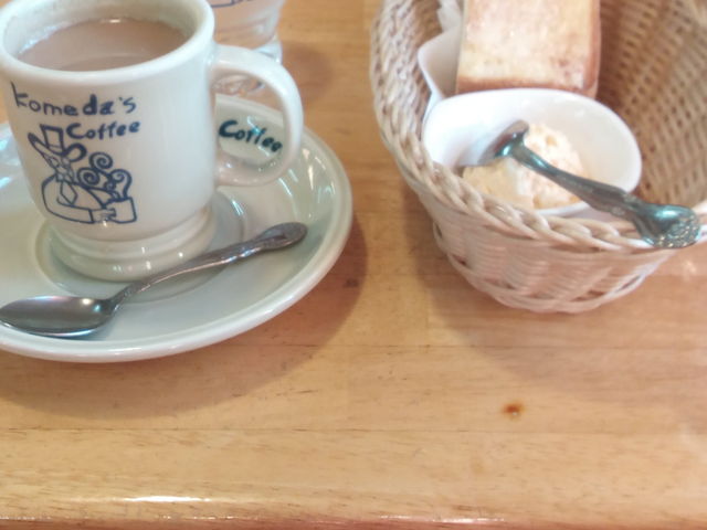 たまご_珈琲所 コメダ珈琲店 奈良二条大路店