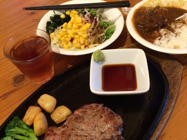ランチ1200円_ジャンボステーキ ハンズ JUMBO STEAK HAN'S 松山店