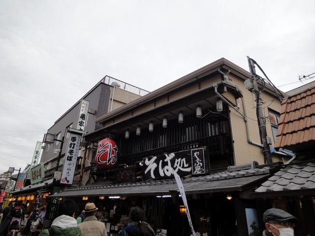 帝釈天参道_やぶ忠