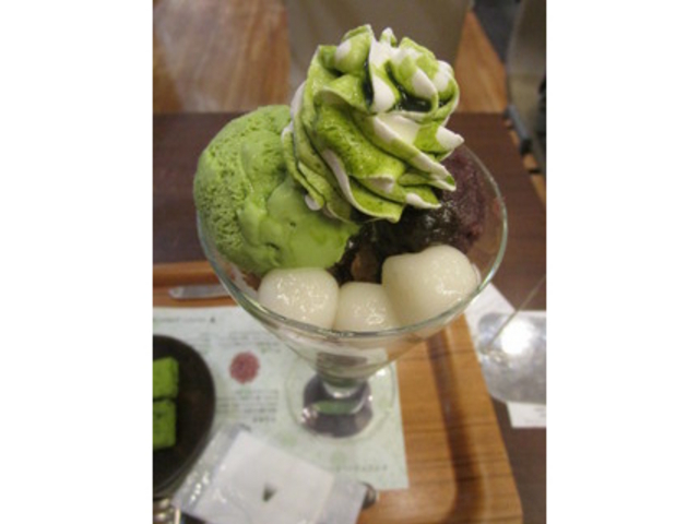 パフェ♡_ナナズグリーンティー Nana's Green Tea イオンレイクタウン店