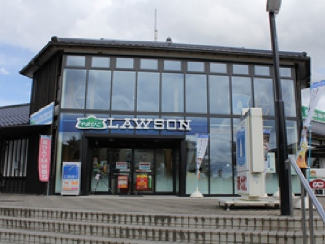 ローソン_道の駅 さんわ182ステーション