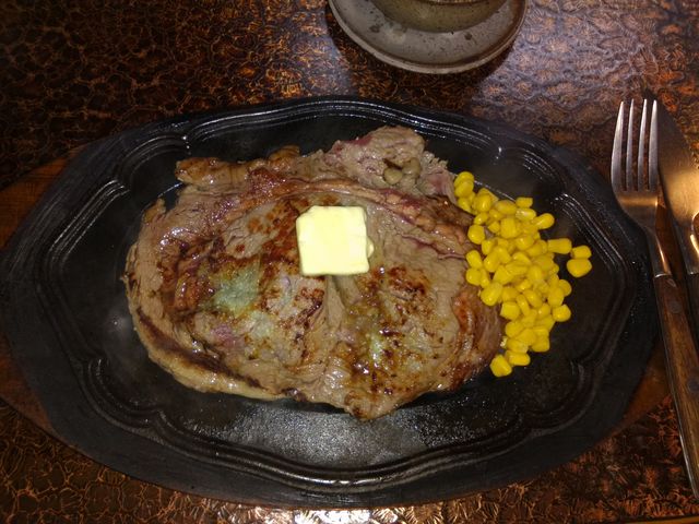 1ポンドステーキ_ステーキハウス・リベラ・目黒店