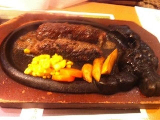 がんこハンバーグ_ブロンコビリー 草加松原店