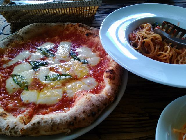 ピザとパスタでシェア_Dar Frutto ダールフルット