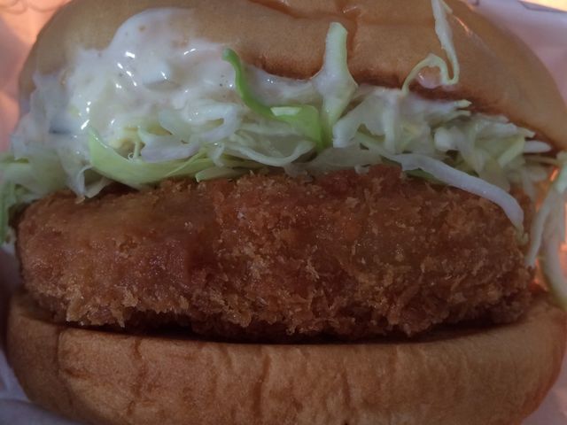 海老カツバーガー_モスバーガーサントムーン柿田川店