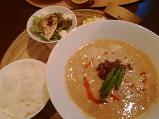 濃厚担々麺〜_CHINA CUISINE 凛
