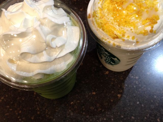 抹茶フラペチーノ大好き!_スターバックス・コーヒー ららぽーと甲子園店