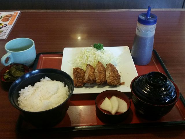 マグロメンチカツ定食_まるまつ岩沼店