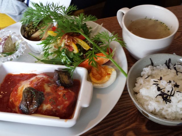 ランチです♪_おかし工房 Botan