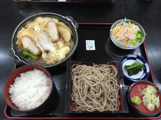 サラリーマン定食_そばの城