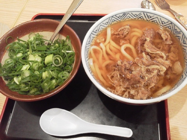 肉うどん_平さんゆめタウン山口店