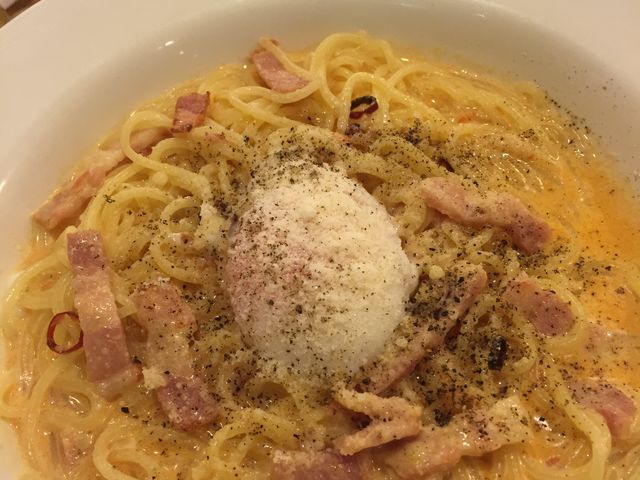 レッドカルボナーラ_ポポラマーマ 成城学園前店