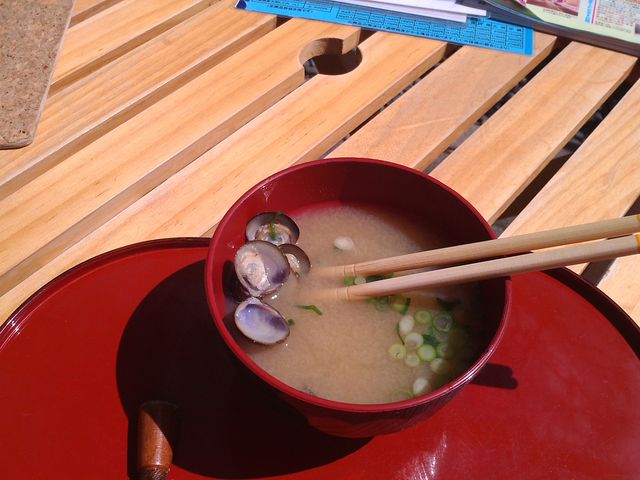 しじみ汁_塩見茶屋