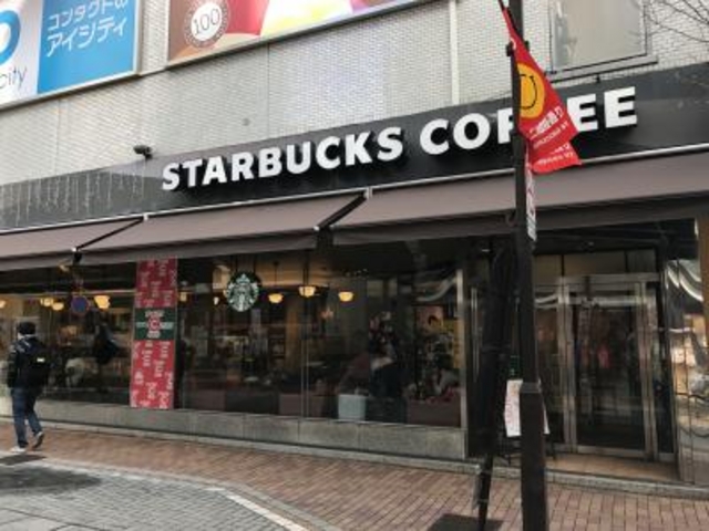 外観_スターバックス・コーヒー 長野駅前店