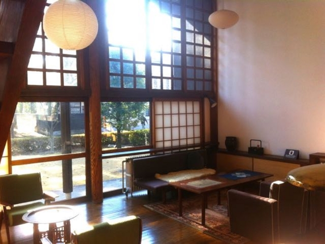モダンな建物でとても素敵です!_江戸東京たてもの園
