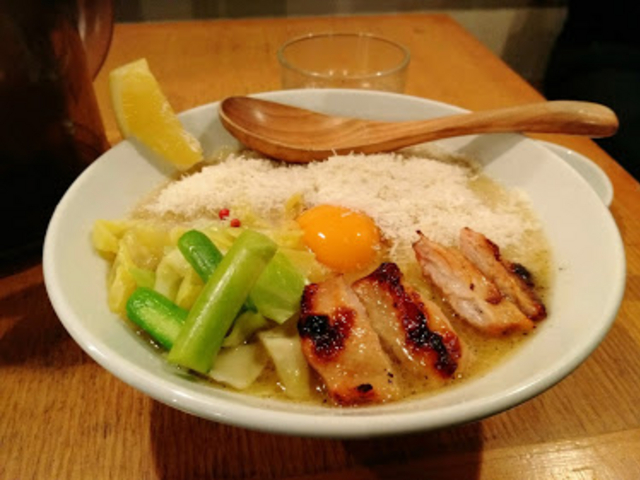 鶏ポタラーメン・THANK