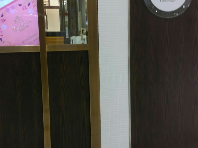 看板(?)もおしゃれ_GODIVA GODIVA
