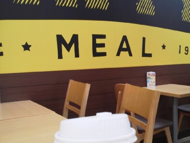 マックでコーヒー_マクドナルド山口ゆめタウン店