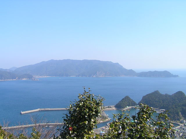 帽子山展望所